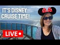 I Cruise With Disney, TOMORROW! - Emma Cruises LIVE