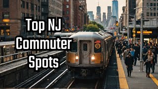 Top 5 NJ Commuter Towns for Fast NYC Access! 🚄🌇