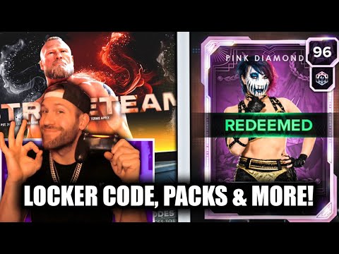 *NEW LOCKER CODE!* Unlocked This Pink Diamond, Weekly Tower Review & More! WWE2k23 My Faction