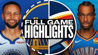 WARRIORS vs THUNDER FULL GAME HIGHLIGHTS | January 29, 2025 | NBA Season Highlights Today (2K)