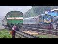 dhaka bound nilsagar express train skipping dhaka cantonment besides maitree express ir rake