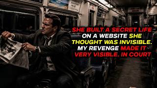 She Built a Secret Life on a Website She Thought Was INVISIBLE. My Revenge Made It Very VISIBLE