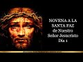 NOVENA A LA SANTA FAZ de Nuestro Señor Jesucristo Día 1