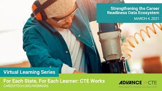 Strengthening the Career Readiness Data Ecosystem: Framework for Improving Policy & Practice