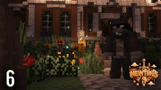 blestemul de HALLOWEEN - NewTimes 5 - (6) - Minecraft Romania