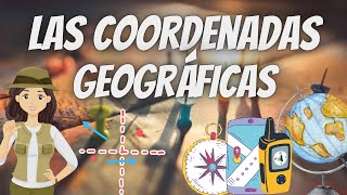 Las coordenadas geográficas - latitud, longitud y ejercicios de localización @profegacel