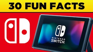 The Nintendo Switch FACTS you NEED TO KNOW!