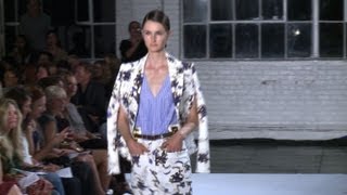 Altuzarra unveils new collection at NY fashion week