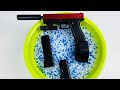 UNBOXING NEW TOY GLOCK CRYSTAL GEL BLASTER