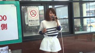 2015/5/10 　上田敦美　横浜駅前ストリートライブ　♪忘れないよ♪