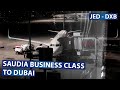 TRIP REPORT | Saudia's UNDERVALUED Business Class | Airbus A320 | Jeddah - Dubai