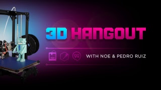 3D Hangouts – Buttons, Servos, Drones and LEDs