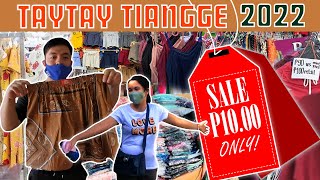 Taytay Tiangge 2022 I Wholesale update at iba pang mga murang damit!