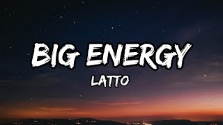 Latto-Big Energy (Lyrics)