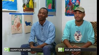 Inside Scoop - Norfolk Artists: Asa Jackson and Hampton Boyer