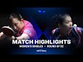 Hina Hayata vs Kim Nayeong | WTT Star Contender Doha 2021 | Women's Singles | R32 Highlights