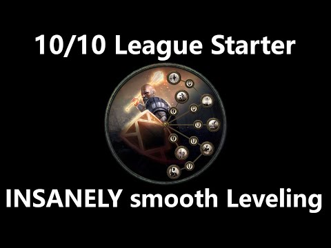 10/10 League Starter – SSF SRS Guardian Quick Overview – Path of Exile 3.23 Affliction League