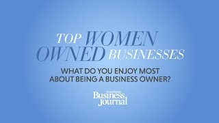 Top Women Owned Businesses - 2017 - Video #1 \