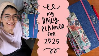 My Daily Planner for 2025- a quick show \u0026 tell