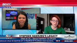 STEPHEN HAWKING LEGACY: Dir. of Research for ASU NewSpace appears on FNN