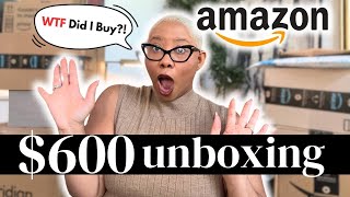 Unboxing $600 Worth of Amazon Home Items I Panic Bought at 3 am | May Amazon Home Haul 2024