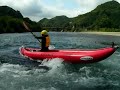 古座川ダッキー「サーフィン」