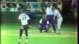 Thurman Munson 1979 - His Last At-Bat - The night before he died, 8/1/1979, WPIX-TV