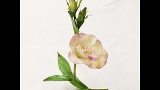 Flower Paste Lisianthus Spray