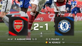 Chelsea vs Arsenal 1−2- All Gоals & Extеndеd Hіghlіghts - FA Cup Final 2020 Aubameyang ; Pulisic
