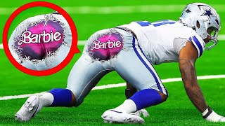 20 Most EMBARRASSING Moments In NFL History..