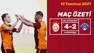 Özet | Galatasaray 4-2 Kasımpaşa | Hazırlık maçı