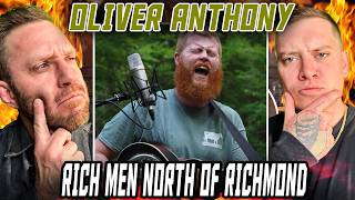 POWERFUL, POETIC, PERFECT! First Reaction to Oliver Anthony - Rich Men North Of Richmond