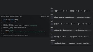 OpenAI Text-To-Speech API Python Guide
