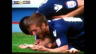 Josh McQuoid Goal Millwall Vs Preston 23/4/11