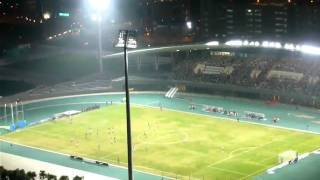 Football match on TKO playground