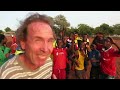 Praise THE Sports Travel GOAT: Mr. Sports Travel Having Fun With The Next Generation of Zimbabweans!