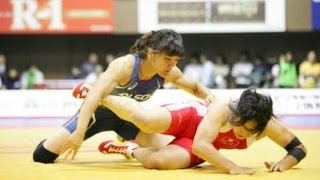 平成27年明治杯全日本選抜選手権【女子58kg級リーグ戦】