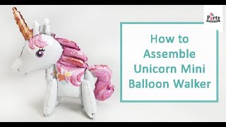 Unicorn Walker Balloon Tutorial Party Wholesale