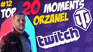 #12 Orzanel TOP 20 Best Moments | World of Tanks