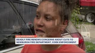 Newburgh community questions fire department cuts, codes after fire kills mother, hospitalizes son