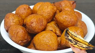 പഴം പൊരിക്ക് പകരം ഇങ്ങനെ ഉണ്ടാക്കി നോക്കൂ | Snacks Recipe | Banana Snacks | Banana Balls