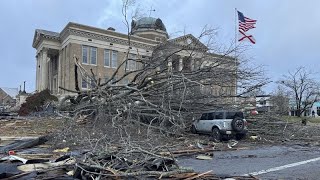 NO COMMENT: Un tornado causa destrozos en una localidad de Alabama, EE.UU.