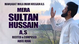 SULTAN HUSSAIN a.s - Manqabat Mola Imam Hussain a.s - Aqeel Iqbal - 2022