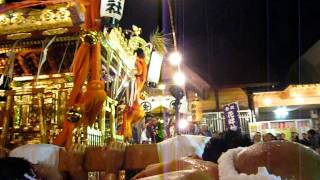 2012年9月9日：花畔神社例大祭神輿渡御