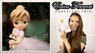 How To Do | Nutcracker Dancer | Easy Tutorial | DIY | Erica Ferrari Cold Porcelain