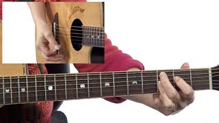 Guitar Strumming Lesson - Slow Funky Latin - Vicki Genfan