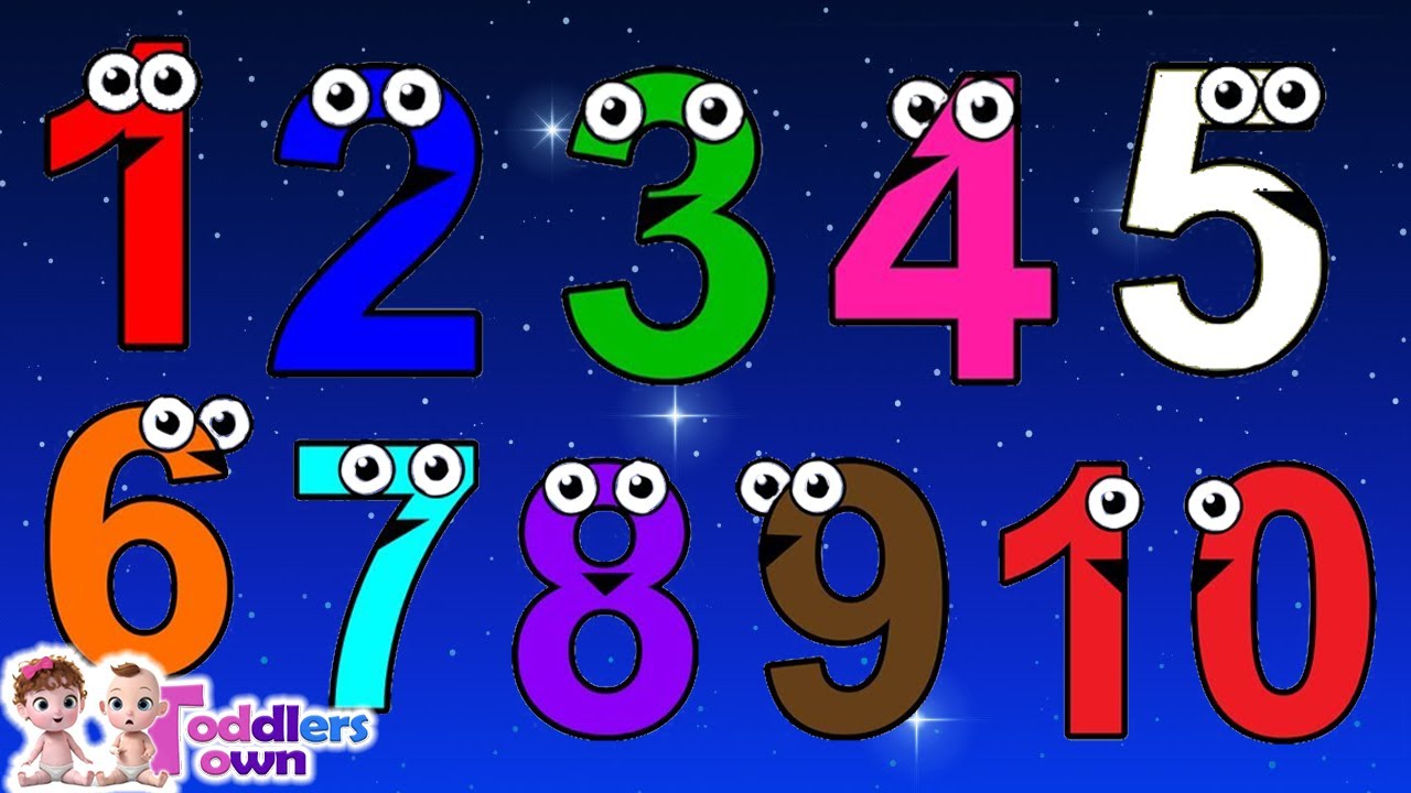 Numbers Song Counting 1 To 10 Preschool Learning Amazon Hand2mind