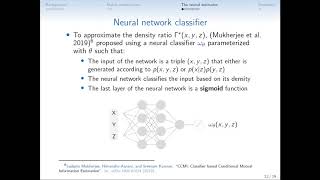 Conditional Mutual Information Neural Estimator