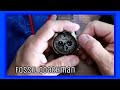 Fossil Men's Coachman unbox & review