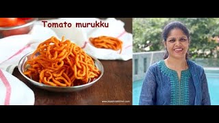 Tomato Chakli recipe| Tomato murukku